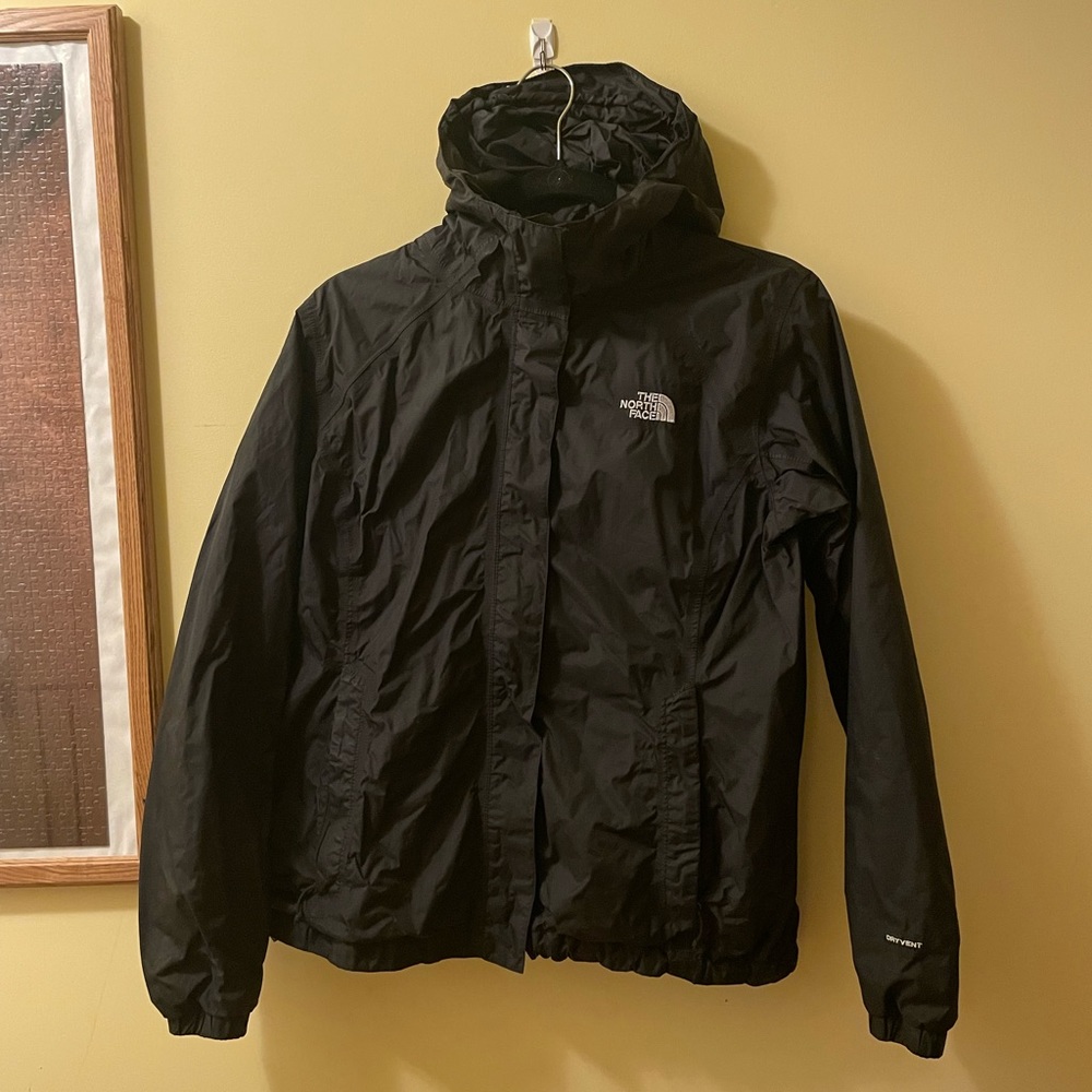 North Face Rain Coat